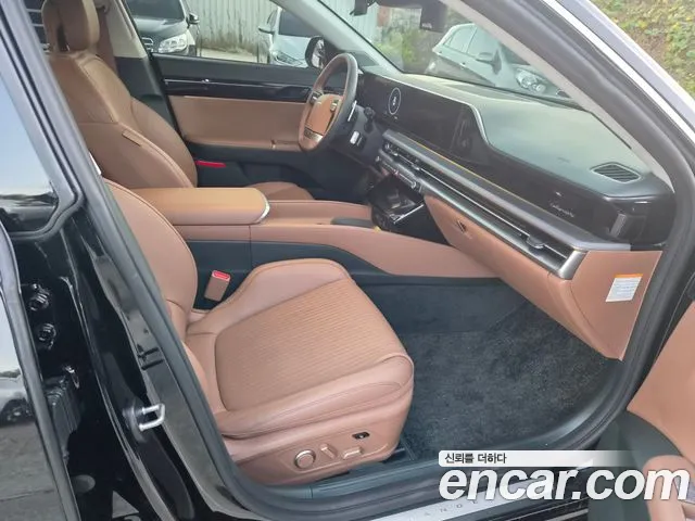 Hyundai Grandeur GN7 — Фото автомобиля 15