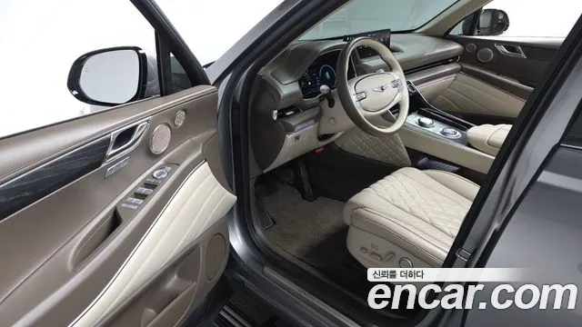 Genesis GV80 3.5T Бензин AWD — Фото автомобиля 10