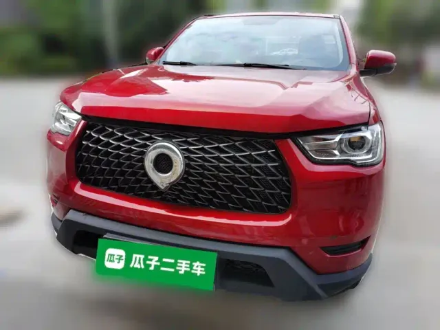 Great Wall Pao 2021 2.0T Commercial Auto Diesel 4WD Elite Long Container Trailer GW4D20M — Фото автомобиля 22