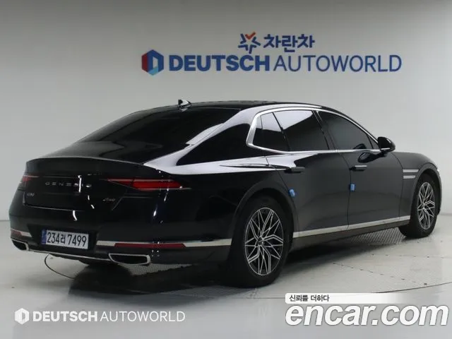 Genesis G90 RS4 — Фото автомобиля 2