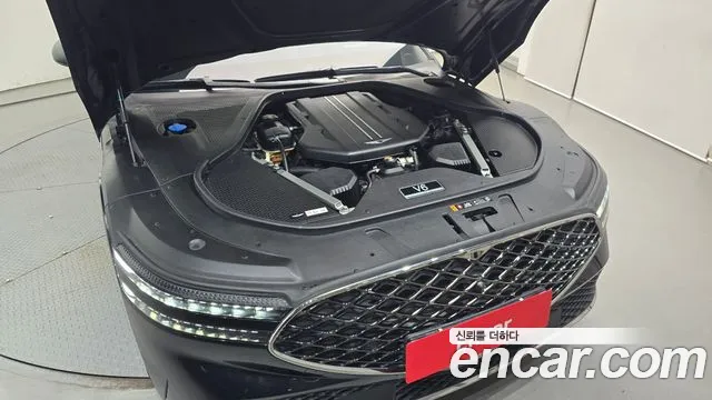 Genesis G90 Бензин 3.5 турбо AWD — Фото автомобиля 6