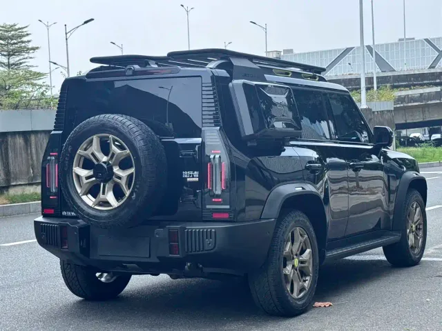 Jetour T2 — Фото автомобиля 10