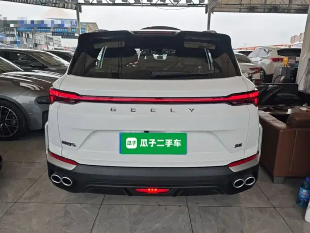 Geely Binyue — Фото автомобиля 5