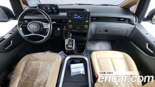 Hyundai Staria Staria Карго 5 мест — Фото автомобиля 7