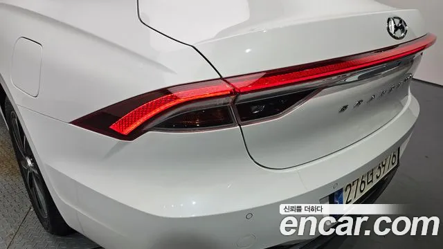 Hyundai Grandeur Новый Grandeur IG — Фото автомобиля 21
