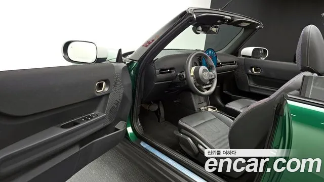 Mini Cooper Convertible — Фото автомобиля 11