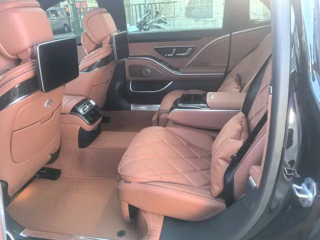 Mercedes-Benz Maybach S-Class — Фото автомобиля 5
