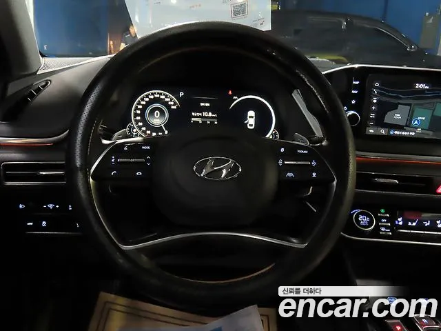 Hyundai Sonata Sonata (DN8) 1.6 Turbo — Фото автомобиля 10
