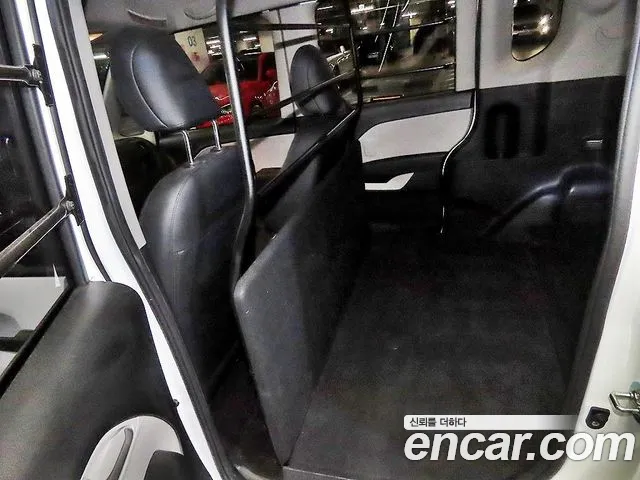 Kia RAY Новый Kia Ray Фургон — Фото автомобиля 7