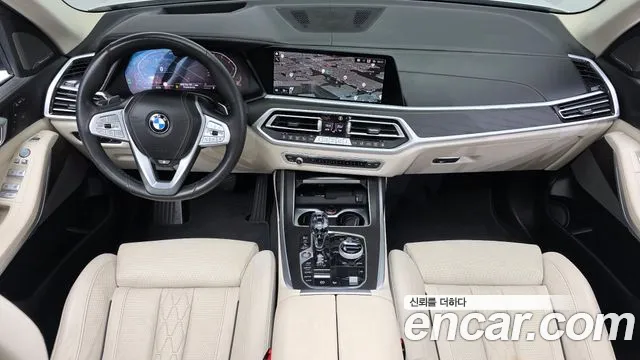 BMW X7 — Фото автомобиля 7