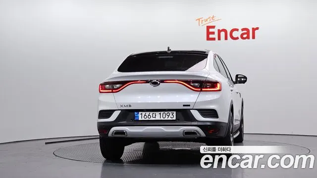 Renault-KoreaSamsung XM3 — Фото автомобиля 4