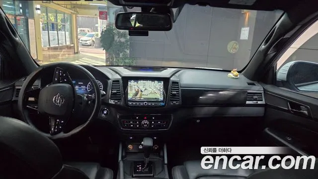 KG_Mobility_Ssangyong Rexton Новый Rexton Sport Khan Дизель 2.2 4WD — Фото автомобиля 11