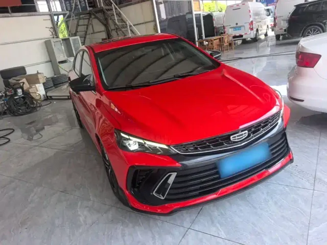 Geely Binrui — Фото автомобиля 3