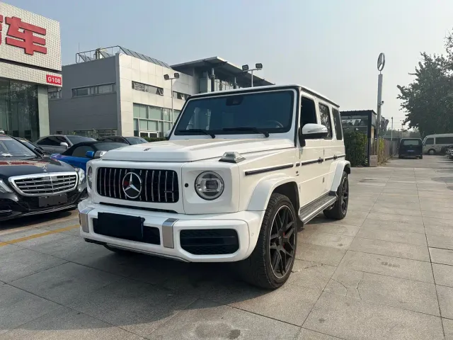 Фотография автомобиля — Mercedes-Benz G-Class