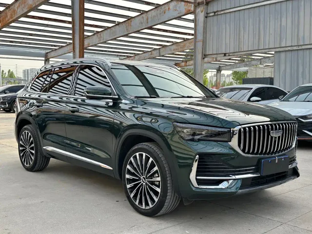 Geely Xingyue L — Фото автомобиля 3