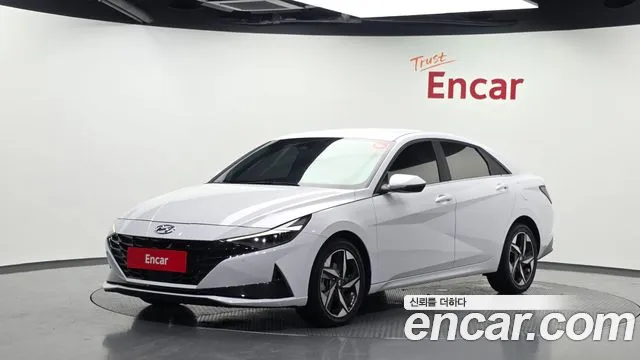 Фотография автомобиля — Hyundai AVANTE