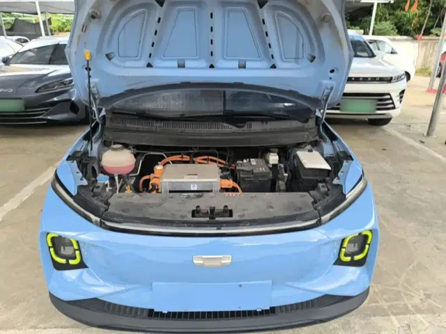 Geely Geometry E Firefly — Фото автомобиля 19