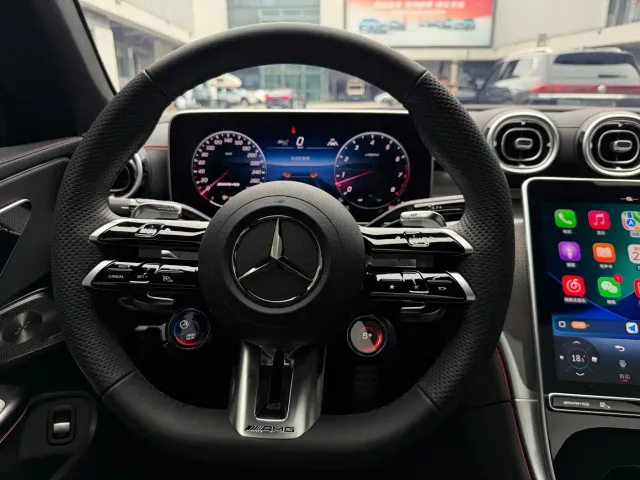 Mercedes-Benz CLE-Class AMG — Фото автомобиля 13