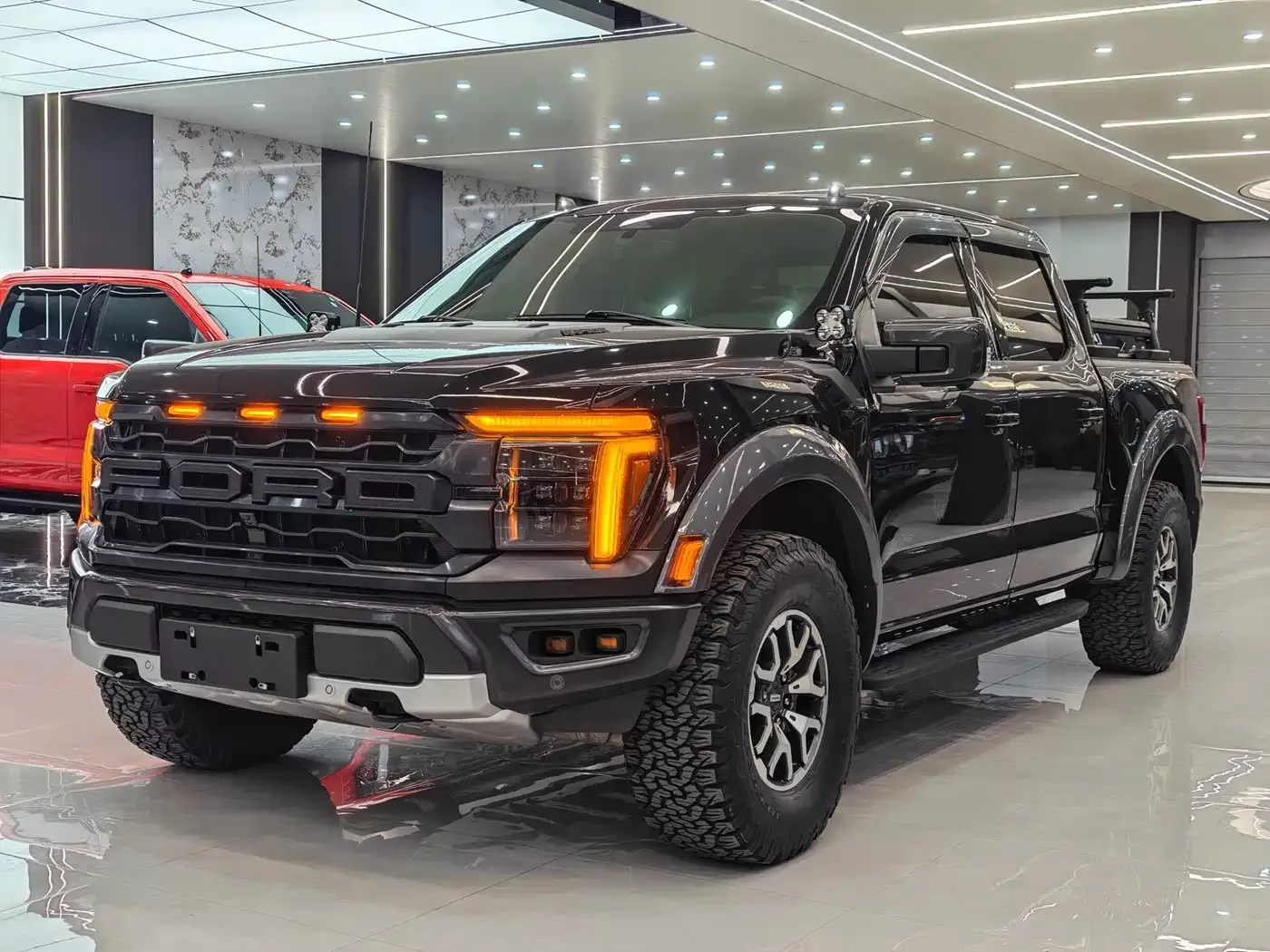 Ford Ford F-150 Raptor 2023 3.5T Raptor — Фото автомобиля 3