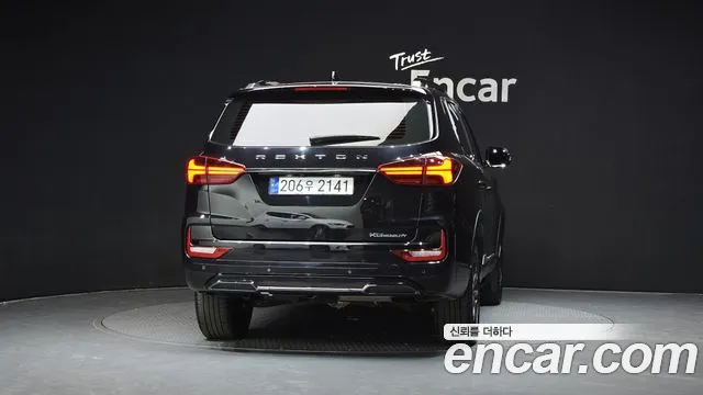 KG_Mobility_Ssangyong Rexton Rexton Arena Дизель 2.2 4WD — Фото автомобиля 4