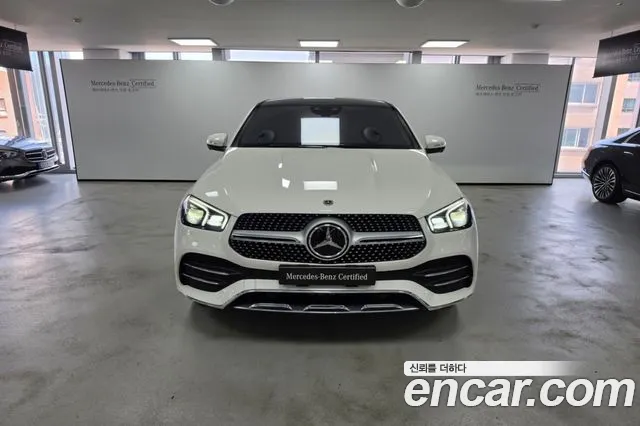 Mercedes-Benz GLE-Class GLE-класс W167 GLE400d 4MATIC Купе — Фото автомобиля 3