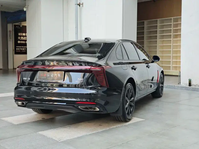 Hongqi H5 — Фото автомобиля 11