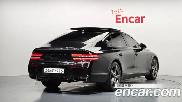 Genesis G80 Бензин 2.5 турбо AWD — Фото автомобиля 2