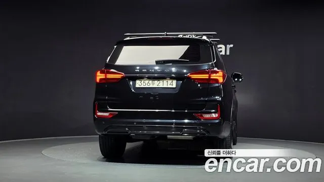 KG_Mobility_Ssangyong Rexton — Фото автомобиля 4