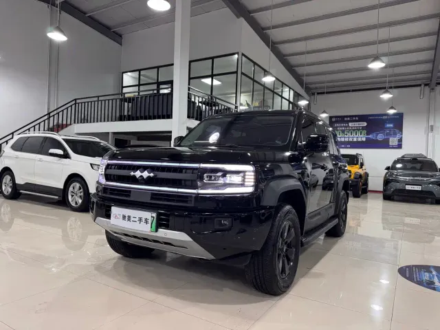 Фотография автомобиля — BYD FangChengBao Leopard 5