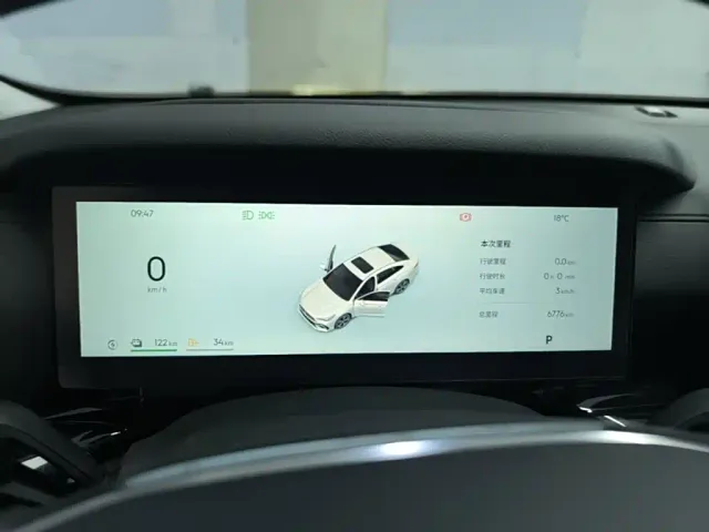 Geely Galaxy Stellar 6 — Фото автомобиля 11