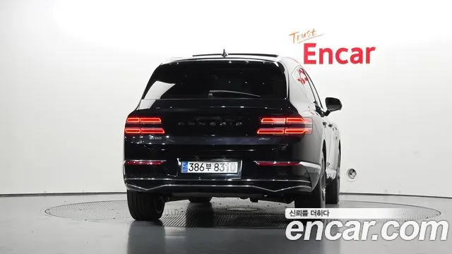Genesis GV80 — Фото автомобиля 4