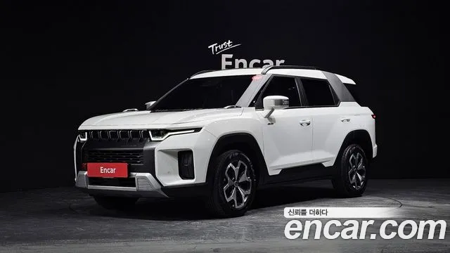 Фотография автомобиля — KG_Mobility_Ssangyong Torres