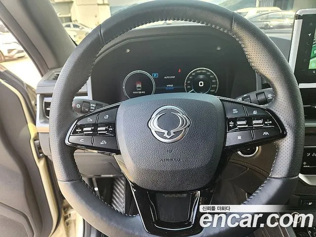 KGM Rexton Rexton (New) Sports — Фото автомобиля 9