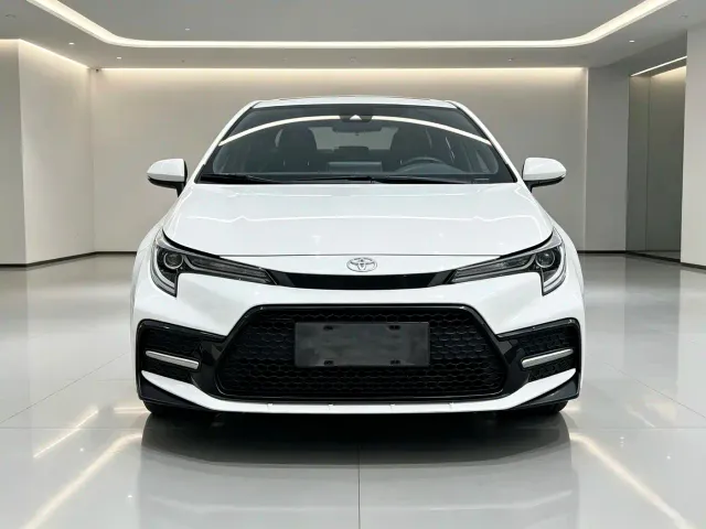 Toyota Levin — Фото автомобиля 2