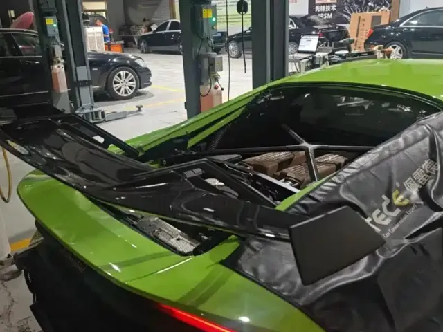 Lamborghini Huracan — Фото автомобиля 4