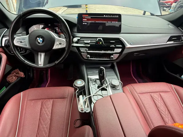 BMW 5 Series — Фото автомобиля 9