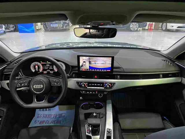 Audi A4L — Фото автомобиля 8