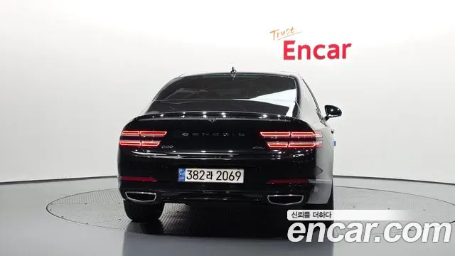 Genesis G80 Бензин 3.5 турбо AWD — Фото автомобиля 4