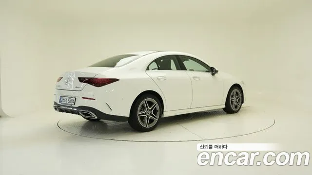 Mercedes-Benz CLA-Class C118 — Фото автомобиля 2
