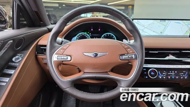 Genesis G80 RG3 — Фото автомобиля 13