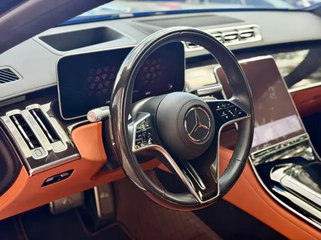 Mercedes-Benz Maybach S-Class — Фото автомобиля 13