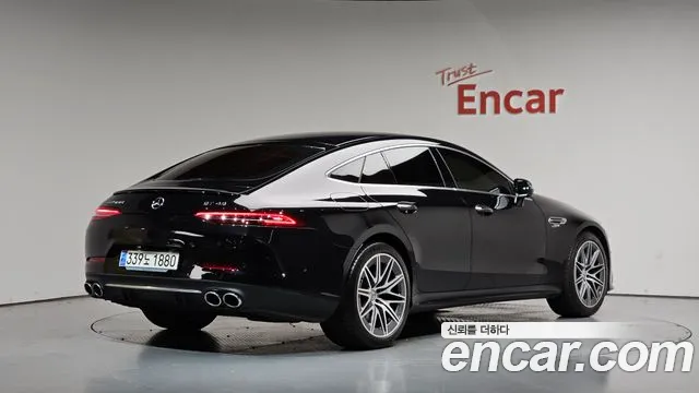 Фотография автомобиля — Mercedes-Benz AMG GT X290 (2018–2026)