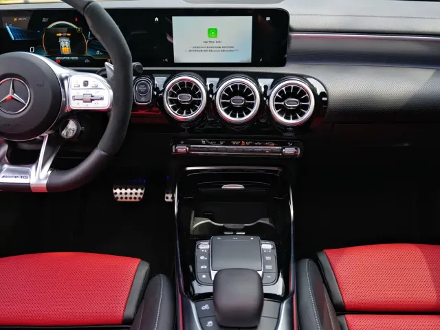 Mercedes-Benz A-Class AMG — Фото автомобиля 13