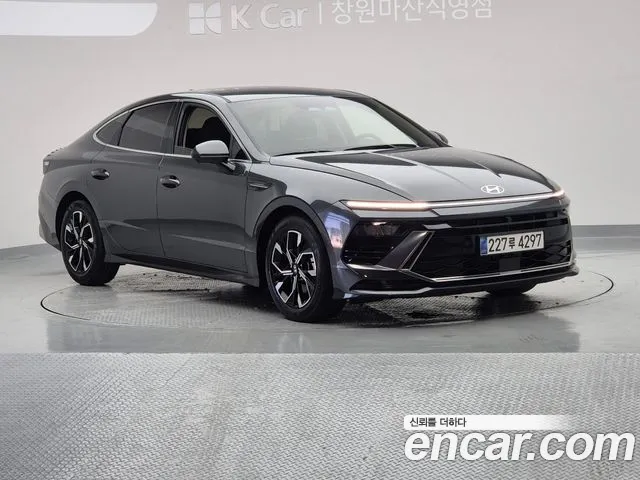 Hyundai Sonata DN8 — Фото автомобиля 3