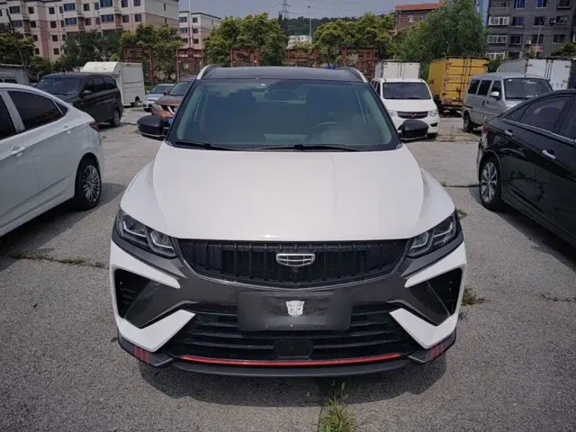 Geely Binyue — Фото автомобиля 2