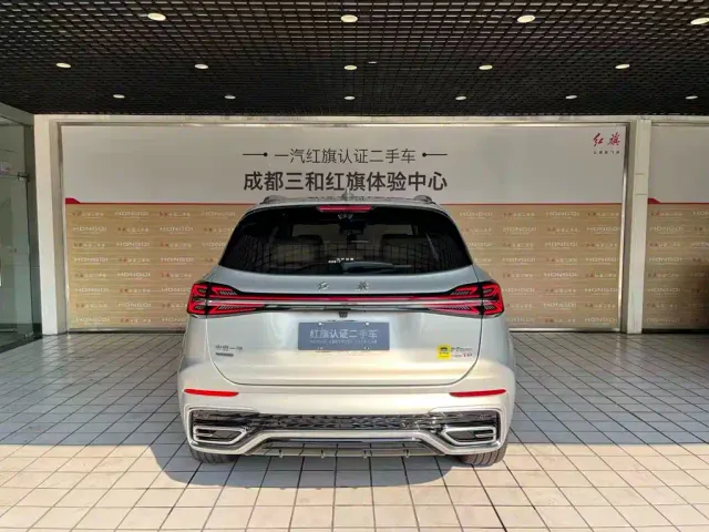 Hongqi HS5 — Фото автомобиля 5