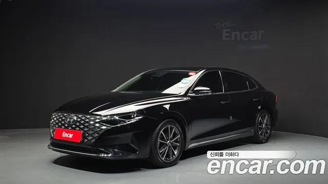 Фотография автомобиля — Hyundai Grandeur New