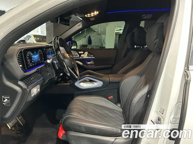 Mercedes-Benz GLS-Class — Фото автомобиля 10
