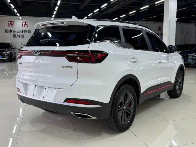 Chery Tiggo 7 — Фото автомобиля 6
