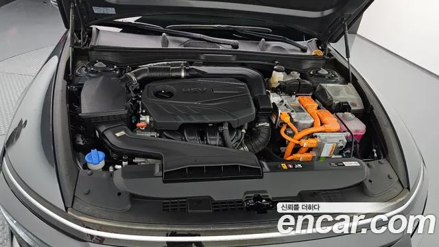 Hyundai Sonata DN8 — Фото автомобиля 9
